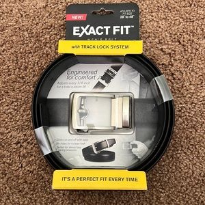 Exact Fit belt